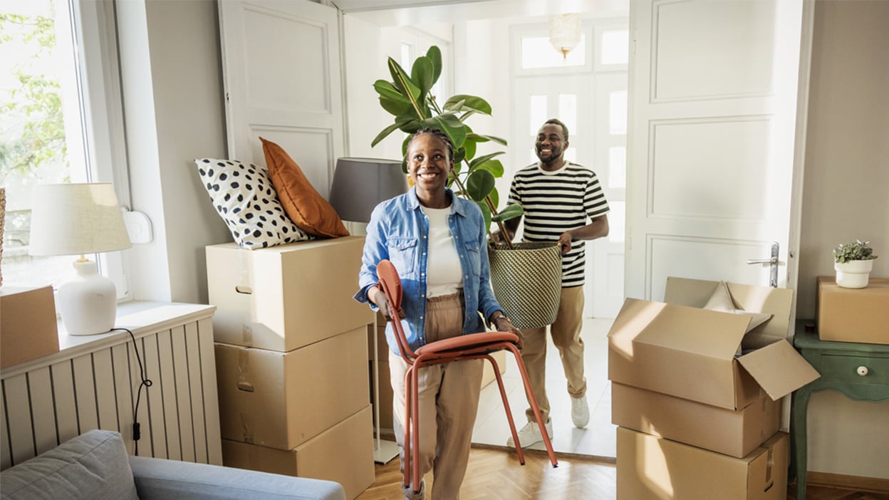 Buying a house: what to do when it's your first 