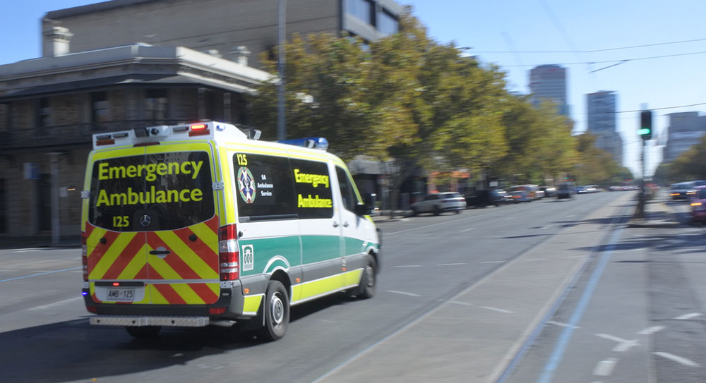 SA Ambulance Service