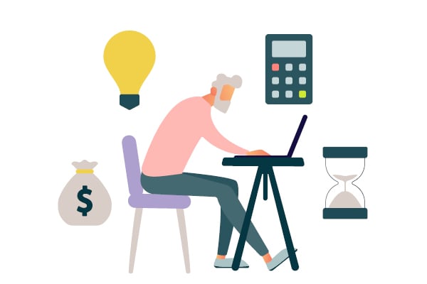 Speak with a financial advisor